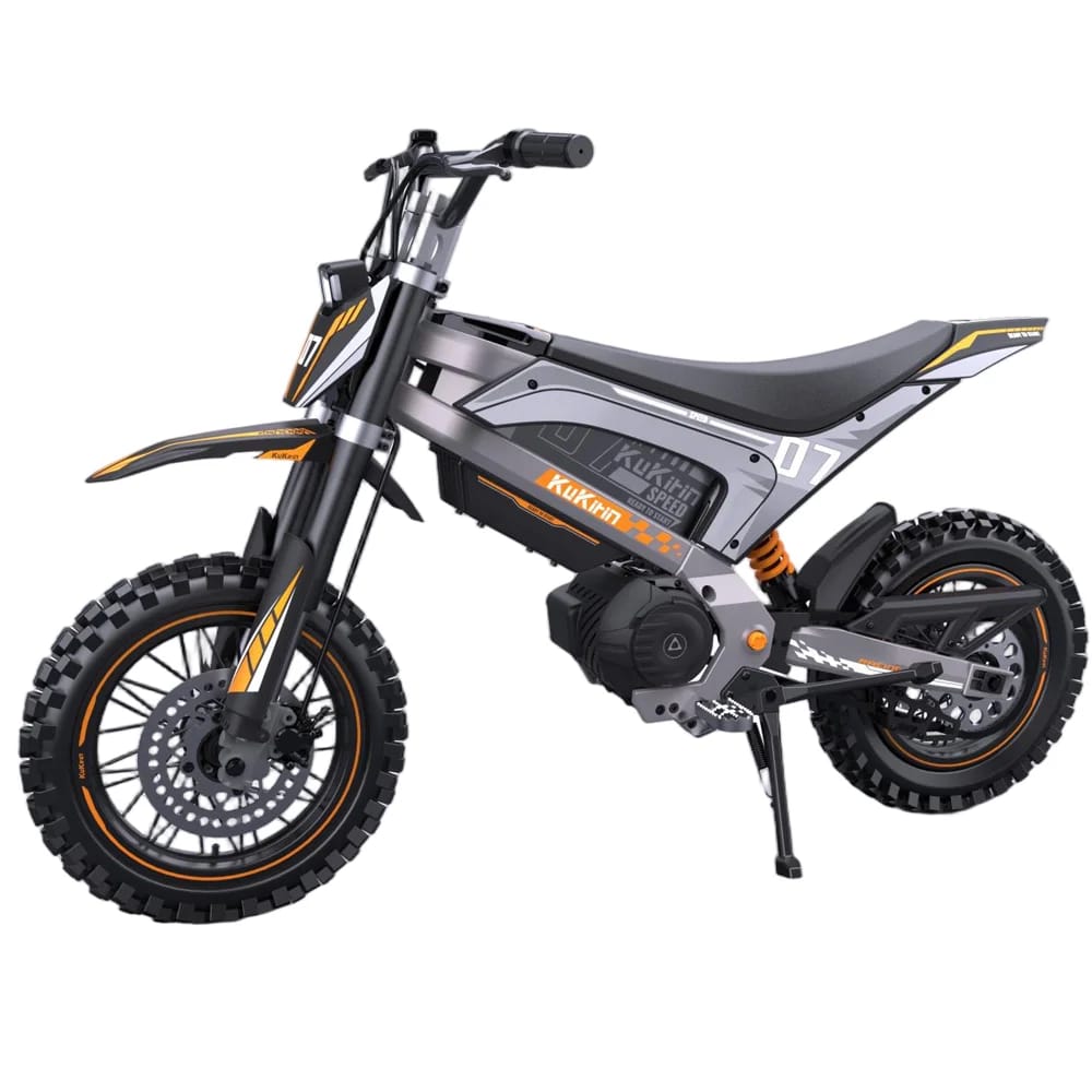 KuKirin X1 Electric Dirt Bike – 2000W Mid-Drive Motor