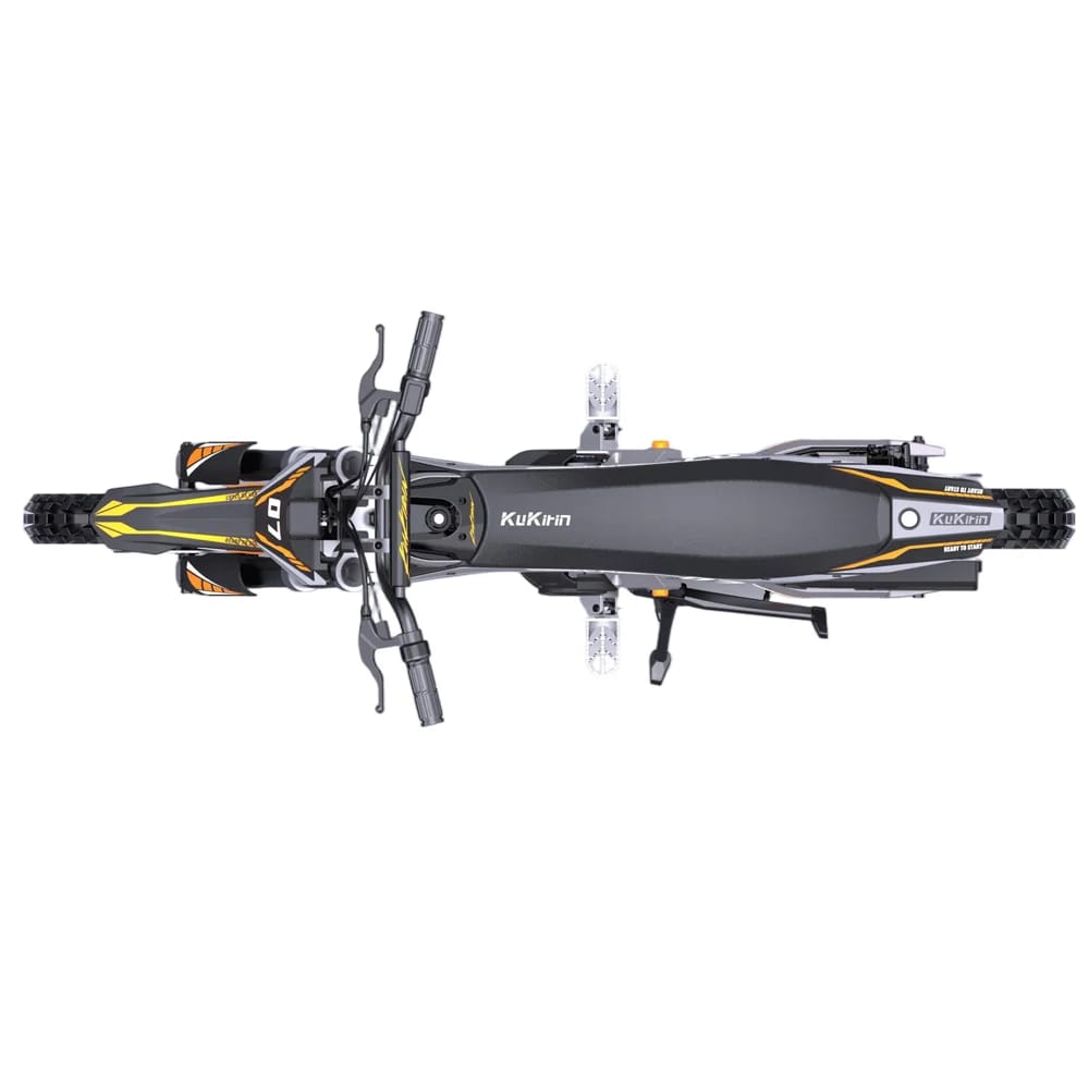 KuKirin X1 Electric Dirt Bike – 2000W Mid-Drive Motor
